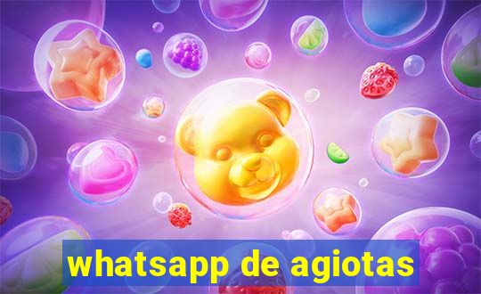 whatsapp de agiotas